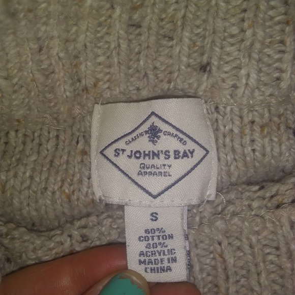 St John's Bay Sweater - Size Small - Picture 2 of 6